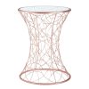 FURNITURE Premier Side Tables | Lexa Concave Table