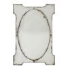 Bathe and Utility Fifty Five South Mirrors | Riza Small Wall Mirror With Cut Out Corners