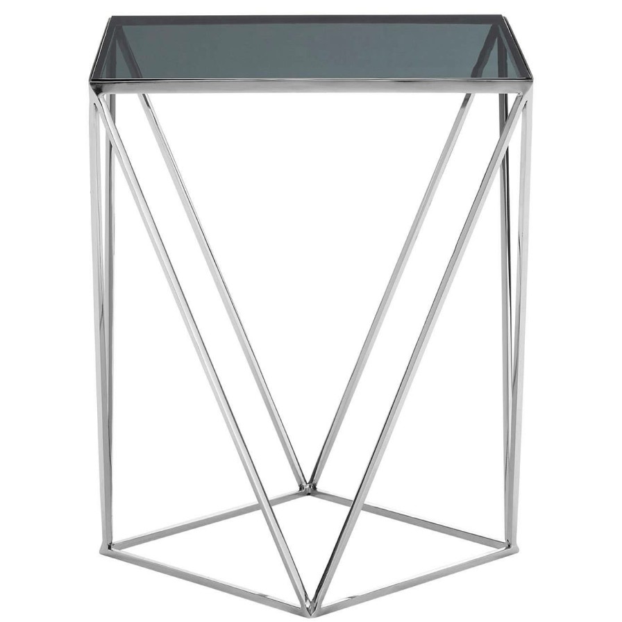 FURNITURE Premier Side Tables | Shalimar Square Quadrilateral Side Table