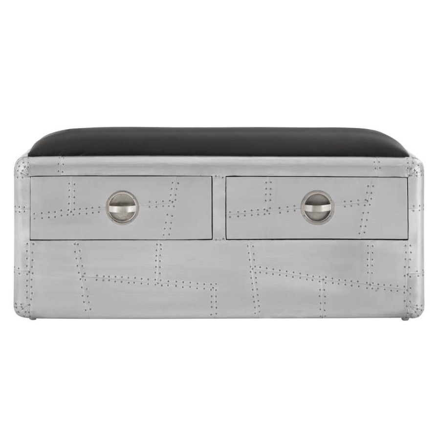 FURNITURE Fifty Five South Storage | Avro 2 Drawers Bench