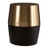 FURNITURE Fifty Five South Side Tables | Margot Black And Copper Side Table