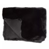 Accessories Bosie Throws and Blankets | Bosie Lamina Black Throw