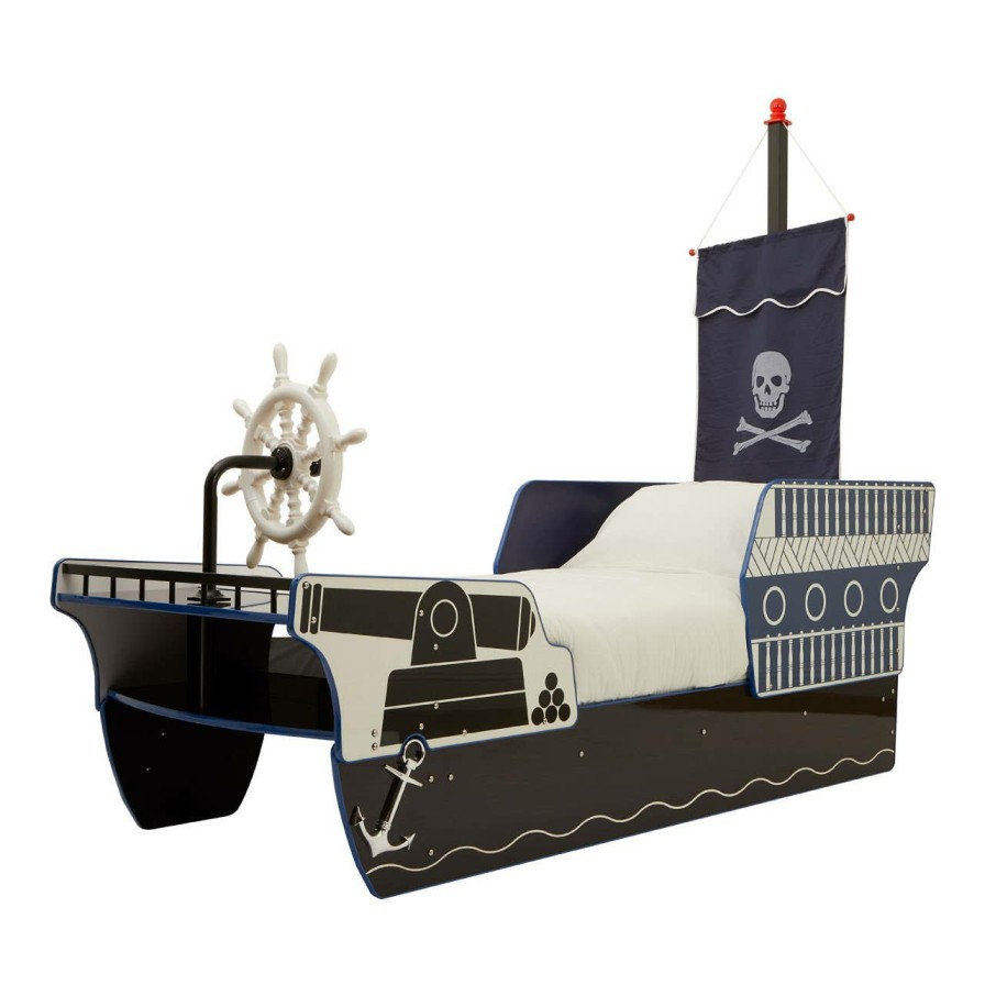 FURNITURE Premier Beds | Kids Pirate Ship Bed