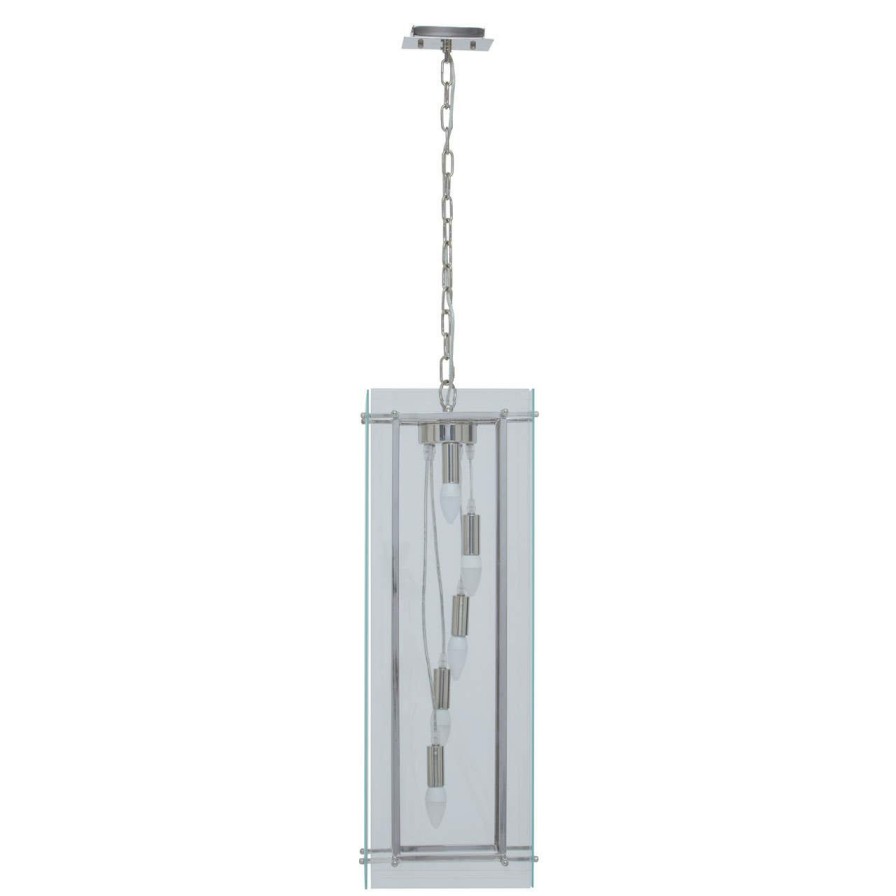 Accessories Fifty Five South Chandeliers | Claridge Five Bulb Pendant Light