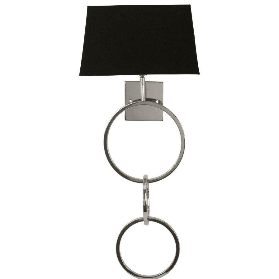 Accessories Fifty Five South Wall Lights | Skye Wall Light With Dual Ring Base