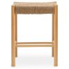 FURNITURE Premier Seating | Bandar Natural Wood Stool