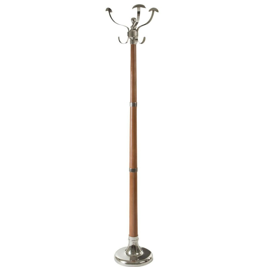 Bathe and Utility Fifty Five South Coat and Umbrella Stands | Churchill Tan Coat Stand