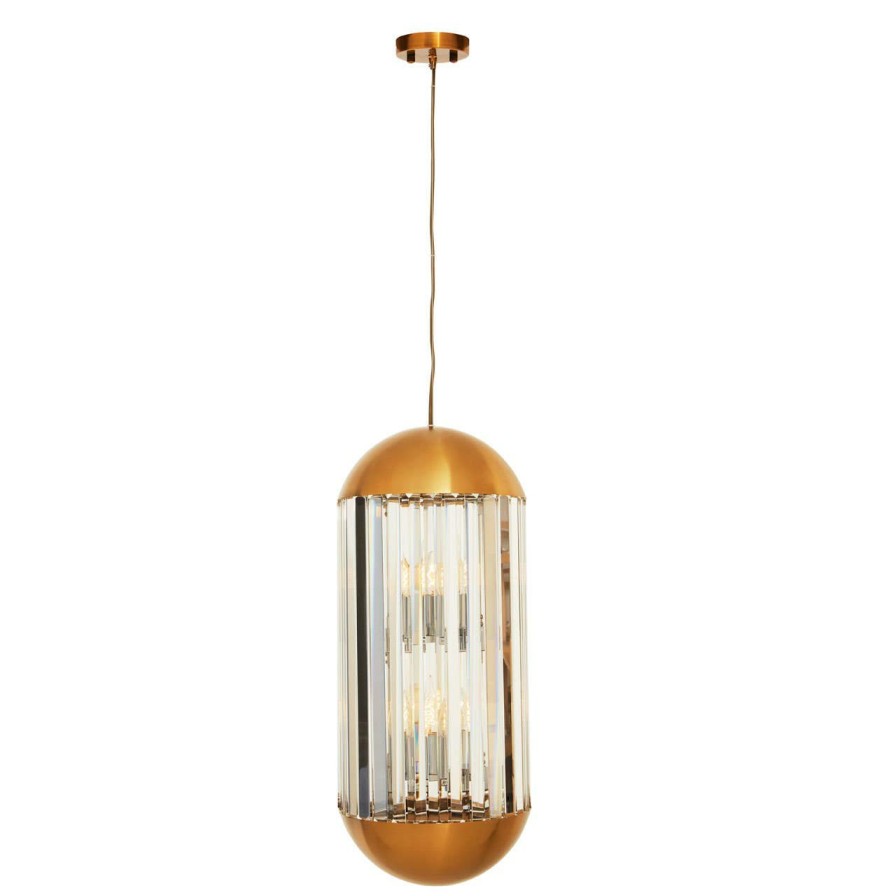 Accessories Fifty Five South Decorative Lights | Kensington Townhouse Bronze Pendant Light