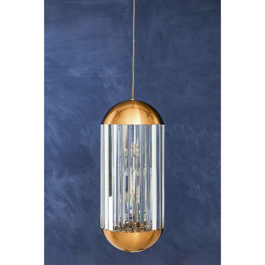 Accessories Fifty Five South Decorative Lights | Kensington Townhouse Bronze Pendant Light