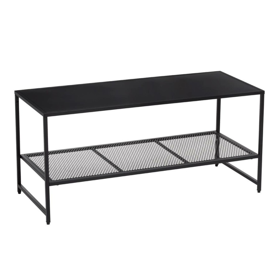 FURNITURE Premier Coffee Tables | Acero Black Coffee Table