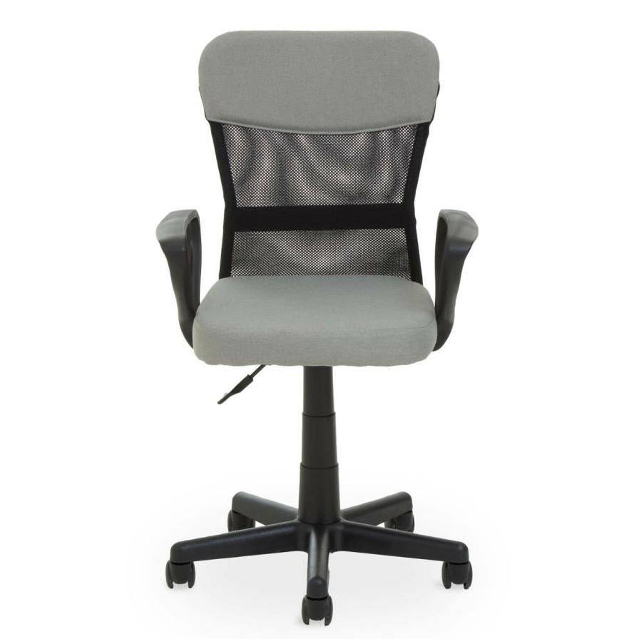 FURNITURE Premier Seating | Stratford Black And Grey Home Office Chair