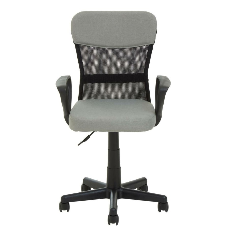 FURNITURE Premier Seating | Stratford Black And Grey Home Office Chair