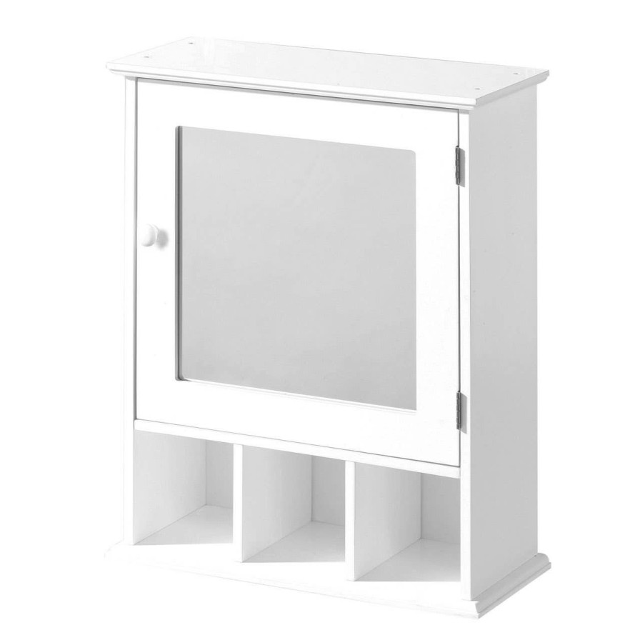 Bathe and Utility Premier Mirrors | Mirrored Door Bathroom Cabinet