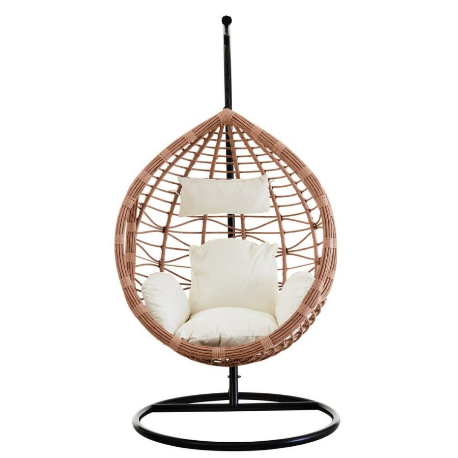 Outdoor Premier Outdoor Seating | Goa Natural Rattan Effect Hanging Chair