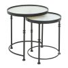 FURNITURE Premier Side Tables | Arcana Set Of 2 Round Side Tables