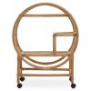 FURNITURE Premier Bar Shelving | Mataram Rattan Bar Trolley