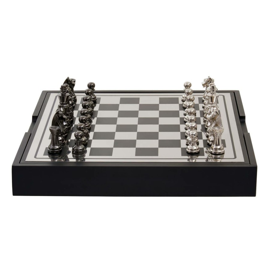 Accessories Fifty Five South Games | Churchill Chess Set