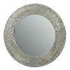 Bathe and Utility Fifty Five South Mirrors | Akola Nickle Finish Wall Mirror