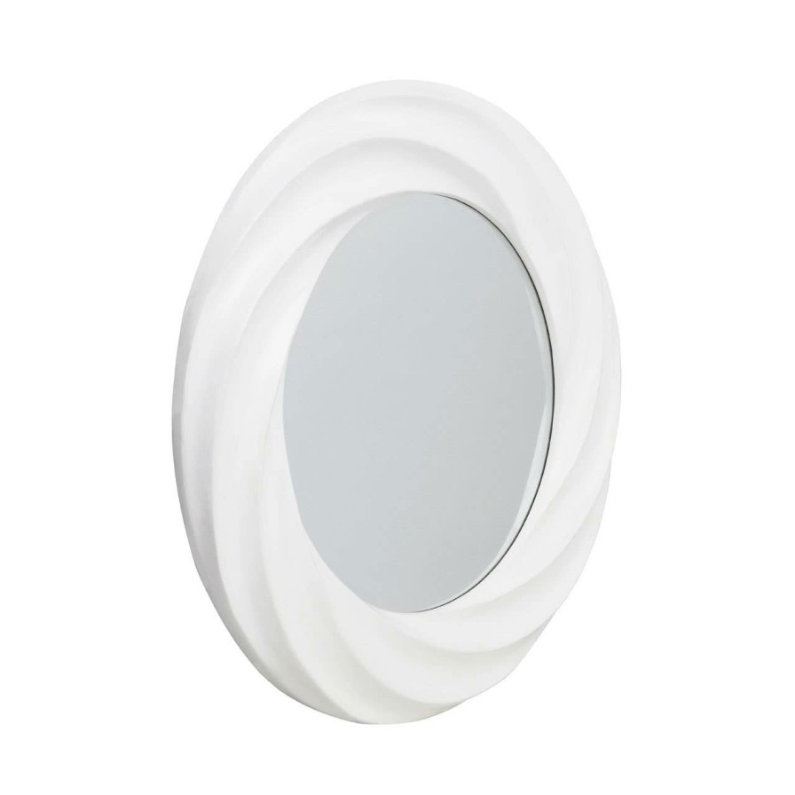 Bathe and Utility Premier Mirrors | Mattise White Wall Mirror