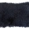 Accessories Bosie Cushions | Bosie Black Fur Cushion