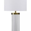 Accessories Fifty Five South Table Lamps | Lily White And Gold Table Lamp