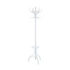 Bathe and Utility Premier Coat and Umbrella Stands | White Finish Floor Standing Coat Stand