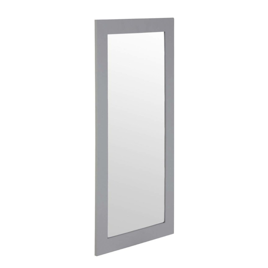 Bathe and Utility Premier Mirrors | Milo Grey Wall Mirror