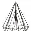 Accessories Premier Ceiling Lights | Wyra Black Conical Pendant Light