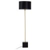 Accessories Fifty Five South Floor Lamps | Murdoch Black Floor Lamp