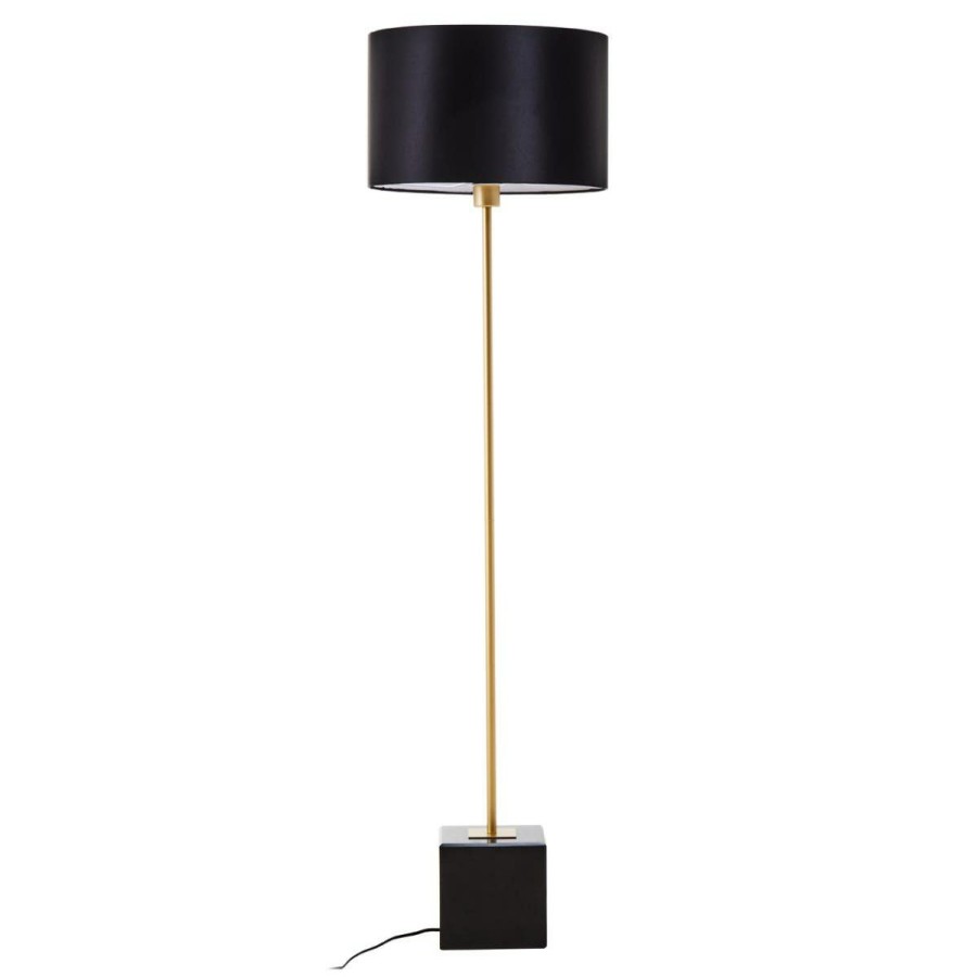 Accessories Fifty Five South Floor Lamps | Murdoch Black Floor Lamp