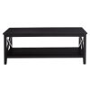 FURNITURE Premier Coffee Tables | Heritage Black Coffee Table