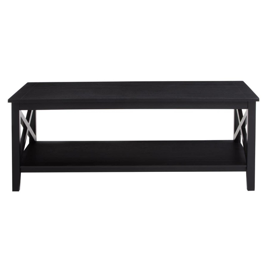 FURNITURE Premier Coffee Tables | Heritage Black Coffee Table