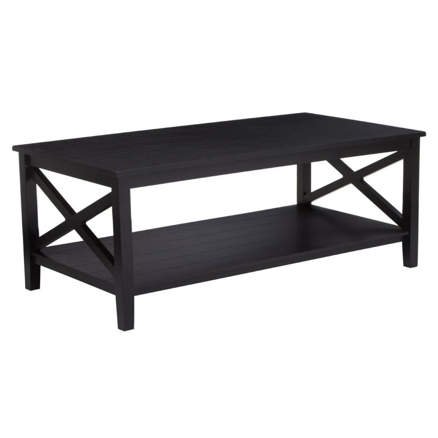 FURNITURE Premier Coffee Tables | Heritage Black Coffee Table