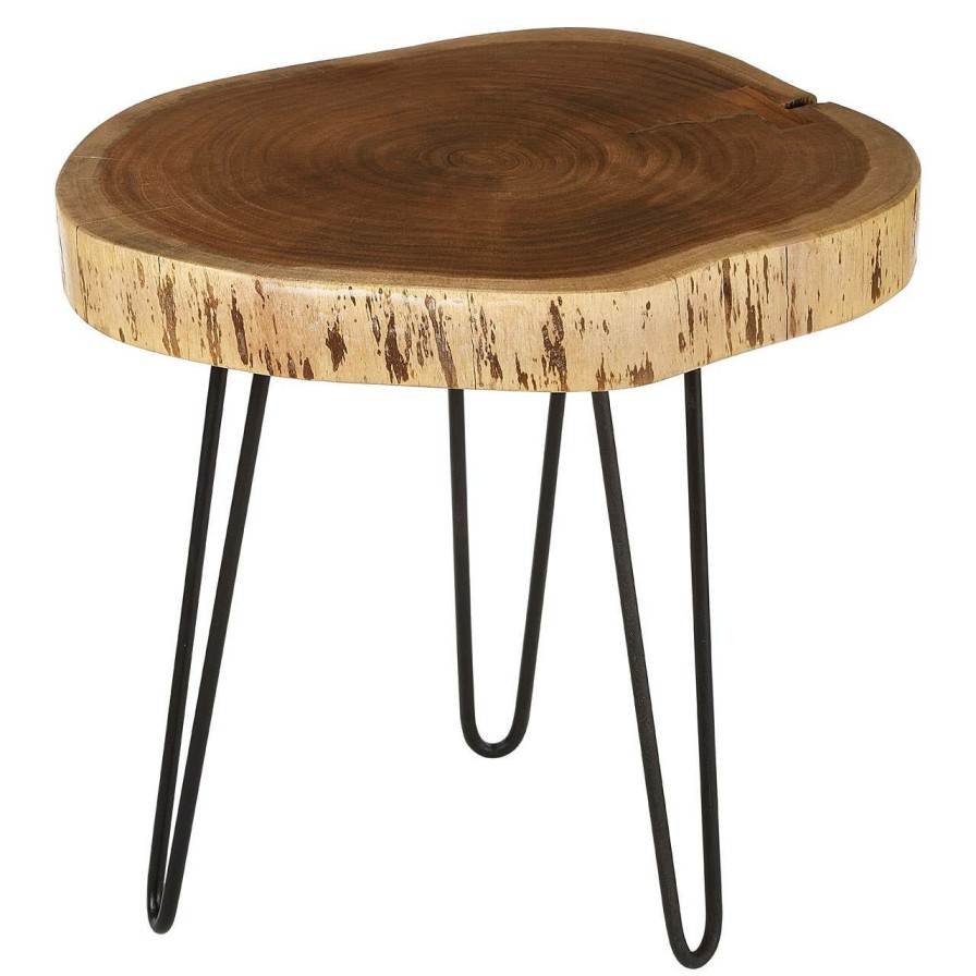 FURNITURE Fifty Five South Side Tables | Nandri Tripod Base Side Table