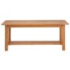 FURNITURE Premier Coffee Tables | Rectangular Natural Coffee Table