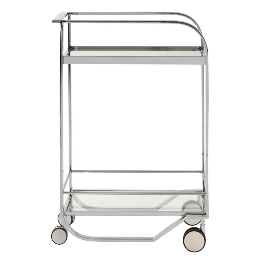 FURNITURE Fifty Five South Bar Carts and Trolleys | Piermount Hand Cart