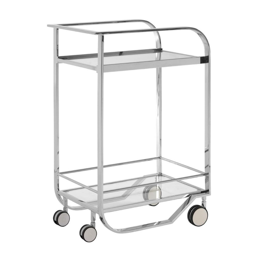 FURNITURE Fifty Five South Bar Carts and Trolleys | Piermount Hand Cart