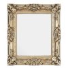 Bathe and Utility Premier Mirrors | Champagne Finish Square Ornate Wall Mirror