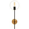 Accessories Fifty Five South Wall Lights | Trieste One Bulb Ring Wall Light