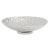 Accessories Fifty Five South Decorative Bowls Plates and Bottles | Akola Silver Round Bowl