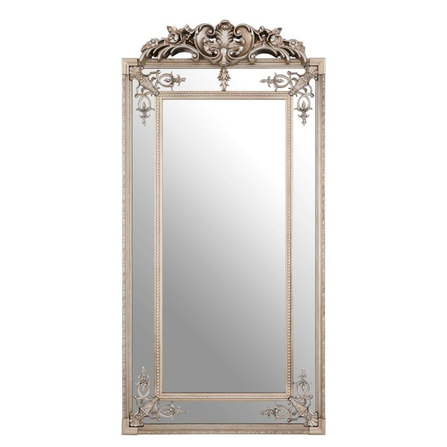 Bathe and Utility Fifty Five South Mirrors | Bevelled Mirror With Champagne Finish