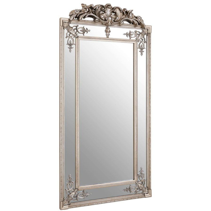 Bathe and Utility Fifty Five South Mirrors | Bevelled Mirror With Champagne Finish