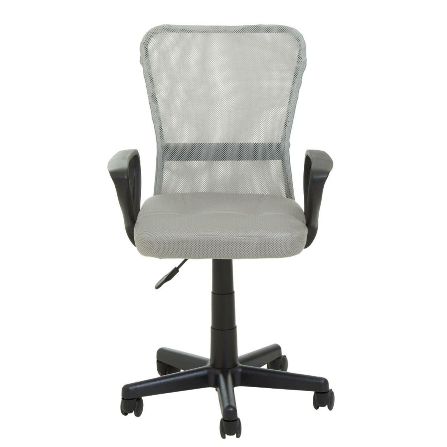 FURNITURE Premier Seating | Stratford Light Grey Home Office Chair