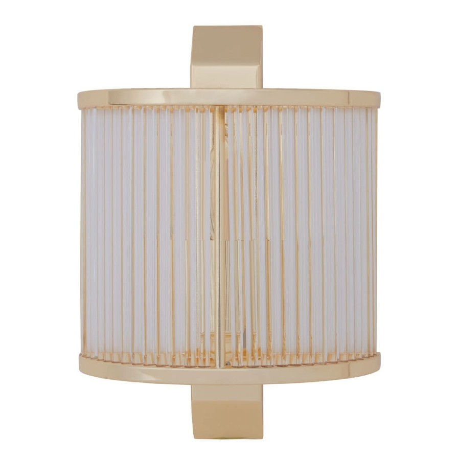 Accessories Fifty Five South Wall Lights | Salasco Wall Light With Gold Finish