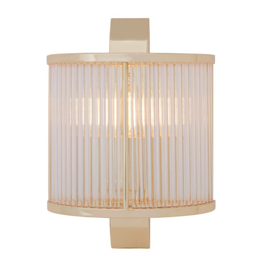 Accessories Fifty Five South Wall Lights | Salasco Wall Light With Gold Finish