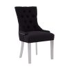 FURNITURE Fifty Five South Seating | Richmond Black Dining Chair