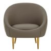 FURNITURE Fifty Five South Seating | Lagero Mink Armchair