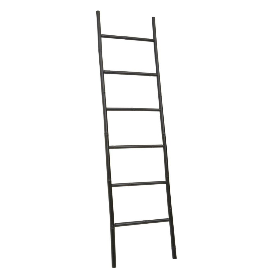 FURNITURE Premier Shelving | Arles 6 Tier Bamboo Ladder