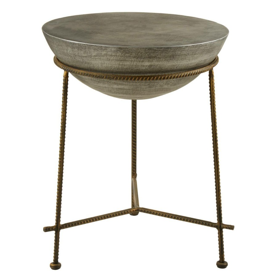 FURNITURE Fifty Five South Side Tables | Compo Round End Table