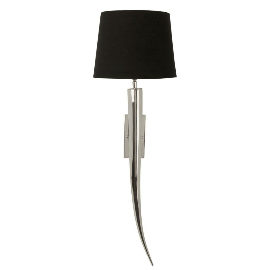 Accessories Fifty Five South Wall Lights | Skye Wall Light With Curved Base